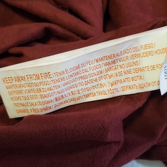 Red Suede Bodysuit - Picture 7 of 8